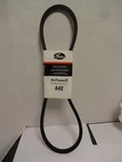 Gates V-belt: A42, 44 In Outside Lg, 1/2 Top Wd, 0.313 Thick, Polyester. Fixed Price $11.75.