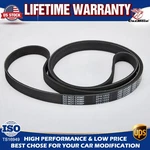 6PK1955 Serpentine Belt For Dodge Grand Caravan Chevrolet Camaro Ram Jeep 3.6L. Fixed Price $14.95.