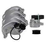 Intake Manifold With Serpentine Belt Tensioner For Mercedes E320 W210 1998-2005. Fixed Price $326.62.