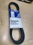Acdelco,industrial Cogged Heavy DUTY,V-BELT,1/2 X 60-13/32 ;p/n 9600HD.. Fixed Price $35.00.