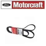 Genuine Ford Motorcraft JK6914A Serpentine Belt 3W7Z-8620-AA Oem. Fixed Price $59.50.