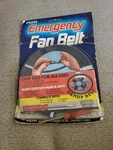 New Victor Emergency Fan Belt 5 Foot Cut Desired Length One Size Complete Kit. Fixed Price $25.00.