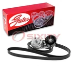 Gates Complete 90K-38279 Serpentine Belt Drive Component Kit For DBK060840A Gs. Fixed Price $117.06.