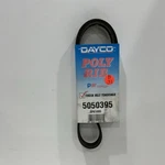 Nos Dayco Poly-rib Serpentine Belt 5050395 (5PK1005). Fixed Price $14.95.