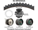 Dayco WP294K2A Timing Belt Kit With Water Pump New Box. Fixed Price $100.00.