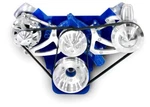 March Performance Aluminum Ford Fe-series Serpentine Ultra Pulley Kit P/n 19025. Fixed Price $784.45.