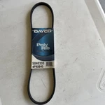 5040333 Dayco Poly Rib Serpentine Belt Made Usa Free Shipping 4PK0845. Fixed Price $8.00.
