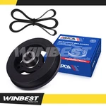 Harmonic Balancer & Serpentine Belt For 1996-2001 Jeep Cherokee 4.0L 6PK2415. Fixed Price $45.50.