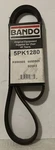 Bando Serpentine Belt -- 5PK1280 New. Fixed Price $12.76.
