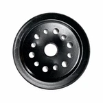 1957 Bel Air & Corvette 283 W/fuel Injection Deep Groove Crank Pulley Gm 3742991. Fixed Price $150.00.