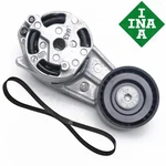 Ina Belt Tensioner Kit 2PCS 11287603347 For Bmw 114 120 1.6L F20, F21 N13B16A. Fixed Price $126.72.