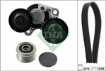 Ina 529 0206 V-ribbed Belt Set For Bmw. Fixed Price $118.44.
