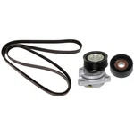 Continental Drive Belt Idler Pulley Tensioner Kit For Escape Mariner Tribute L4. Fixed Price $183.95.