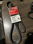Motorcraft Drive Belt- JK6-881-BB. Fixed Price $20.00.