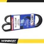 Accessory Drive Belt 6PK1037F 11-13 Ford Fiesta 1.6L "for Alternator & A/c". Fixed Price $11.50.
