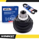 Harmonic Balancer & Serpentine Belt Ford Aerostar Ranger Explorer Mazda 4.0L. Fixed Price $52.50.