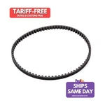 Jones 608-10 Hd, Black Reinforced Synthetic Rubber Htd Belt 23.937IN Long. Fixed Price $40.71.