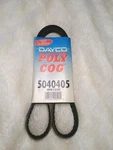Dayco 5040405 Poly Cog Serpentine Belt. Fixed Price $13.44.