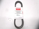(AX63) 65" Length, 1/2" Width, 5/16" Thick Cogged V-belt. Fixed Price $12.95.