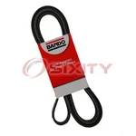 Bando 6PK2440 Serpentine Belt For PK060962 K060960HD 960K6 Hg. Fixed Price $24.41.