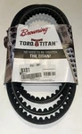 * Genuine Ome Browning Toro Titan New BX81 Grip Notch/ Cogged V-belt 98%. Fixed Price $22.25.