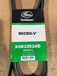 Gates K081051HD Serpentine Belt DD13 5700XE Cascadia M2 112 A4719935696. Fixed Price $59.40.