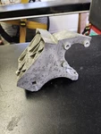 2004-2007 Audi A8L 4.2L Quattro Power Steering Pump Bracket Oem 077260885N. Fixed Price $35.00.