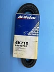 Acdelco Professional/gold 6K710 - Serpentine Belt. Fixed Price $23.75.