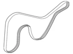 Oe Mitsubishi Serpentine Belt For 2003-2006 Evo 8/9 MZ690266. Fixed Price $75.11.