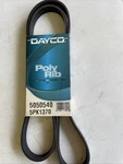 Serpentine Belt Dayco 5050540 For Mitsubishi Eclipse Galant Brand New Nos. Fixed Price $6.00.