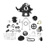 20-290BK Holley Black Mid-mount Complete Accessory System. Fixed Price $3549.95.