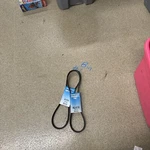 Lbixical Industrial & Lawn Mower 4L410 V-belt 1/2 41INCH Vbelt New. Fixed Price $14.00.