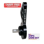 Waterman 49422, One Belt Bracket Driver Side Aluminum Black Performance Pa. Fixed Price $344.09.