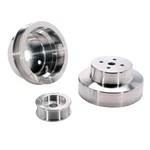 Bbk 1603 Aluminum Underdrive Pulley Kit For Gm Truck 4.3/5.0/5.7L, Pcs. Fixed Price $294.39.