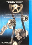Dayco WP249K1DS Water Pump Kit W/seals- Fits Mercury Villager 1999-2002. Fixed Price $60.00.
