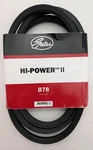 Gates B78 Hi-power Ii Classical Section Wrapped V-belt. Fixed Price $32.00.