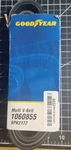 Goodyear Serpentine 1060855; 85.500 In. 6-RIB Multi V-belt Epdm. Fixed Price $24.99.