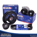 Harmonic Balancer Belt Component Kit For Acura Mdx Rl Honda Odyssey Accord V6. Fixed Price $73.95.