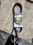 Dayco 5080640 Serpentine Belt, Rib, Inches, Dodge, Volvo, Bluebird. Fixed Price $75.00.
