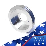 Pontiac High Flow 2V Crankshaft Pulley 350 400 428 455 Overdrive Aluminum. Fixed Price $82.00.