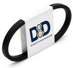 D&d Global Belt, Vs, 2 3/8 X 45.9IN Oc. Fixed Price $143.13.