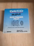 Dayco 89003 Accessory Drive Belt Idler Pulley. Fixed Price $27.00.