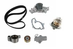 Aisin Water Pump Complete Timing Kit Drive Belt (for Lexus Toyota 3.0L 3.3L V6). Fixed Price $259.19.