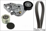 Accessory Drive Belt Kit-tdi Ina FB04652K. Fixed Price $161.99.