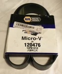 Napa Micro-v 25-120476 Fan Belt 12PK1212. Fixed Price $25.99.