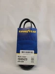 Serpentine Belt-multi V-belt Goodyear 1040425. Fixed Price $16.00.