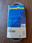 Accessory Drive Belt-v-belt Goodyear 15389. Fixed Price $15.00.