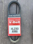 Gates 4L230 Truflex 2230 Notched Section V Belt - 1/2" 23". Fixed Price $8.00.