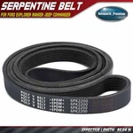 86.64" Serpentine Belt Ford Explorer Ranger Jeep Grand Cherokee Mazda B4000. Fixed Price $17.39.