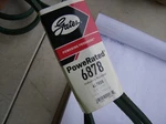 Gates 6878 Drive Belt. Fixed Price $8.99.